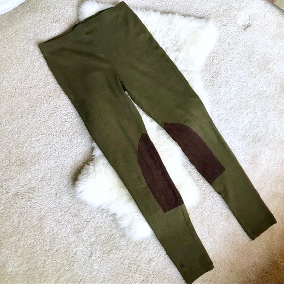 Ralph Lauren Pants - NWOT RALPH LAUREN ARMY GREEN RIDING PANTS LEGGINGS